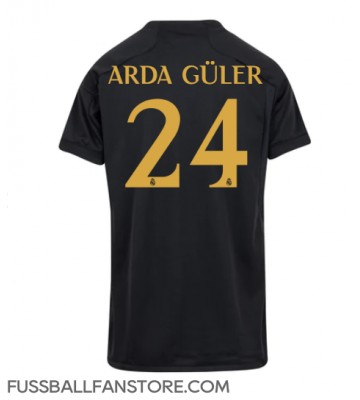 Real Madrid Arda Guler #24 Replik 3rd trikot Damen 2023-24 Kurzarm